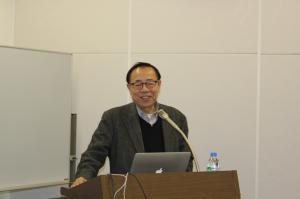 ご講演中の高橋理事