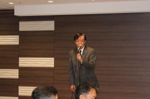 藤野理事長の挨拶