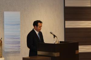 司会の常田先生