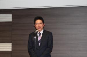 今年専修医取得先生方の挨拶１
