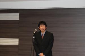 今年専修医取得先生方の挨拶３