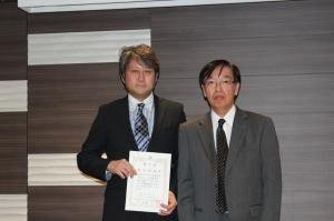 修了証の授与３－１