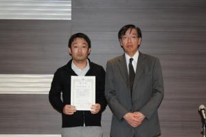 修了証の授与６－１