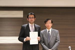 修了証の授与８－１