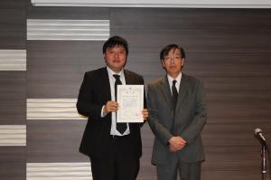 修了証の授与１２－１