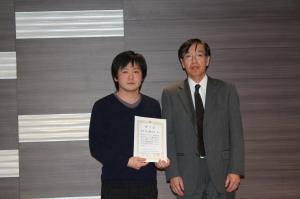 修了証の授与１５－１