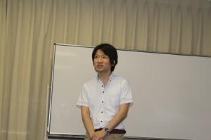渡辺先生の挨拶