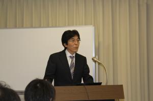 講師の古屋理事