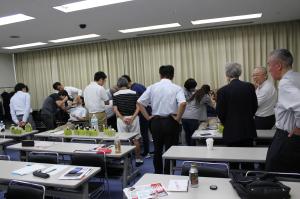 口腔内カメラの実習風景2