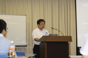 18日午前のご講演の藤井先生