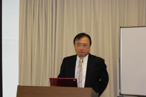 ９日の講師 日本大学松戸歯学部 加藤仁夫先生