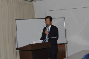 ９日午後の講習担当の指導医 山西泰史理事