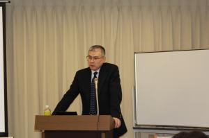 １０日の講師　日本大学　萩原芳幸先生