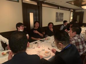 懇親会風景１６