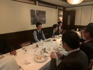 懇親会風景１９