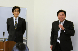 疑応答の、古屋先生と和田先生