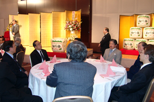 祝賀会・懇親会