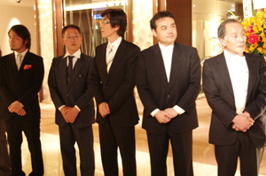 祝賀会・懇親会