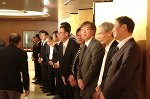 祝賀会・懇親会