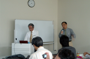 認定講習会-2010年10月16-17日