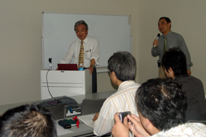 認定講習会-2010年10月16-17日