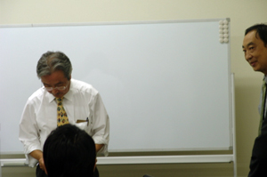 認定講習会-2010年10月16-17日