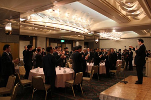 懇親会-2010年12月18日