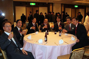 懇親会-2010年12月18日