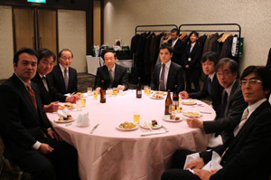 懇親会-2010年12月18日