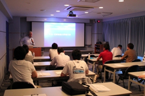 認定講習会-2011年7月16日