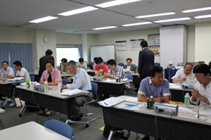 認定講習会-2011年8月21日