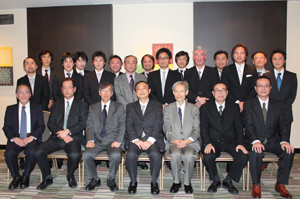 修了式・懇親会-2011年12月17日