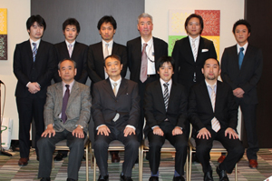 修了式・懇親会-2011年12月17日