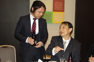 修了式・懇親会-2011年12月17日