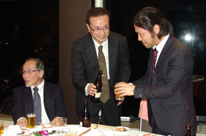 修了式・懇親会-2011年12月17日