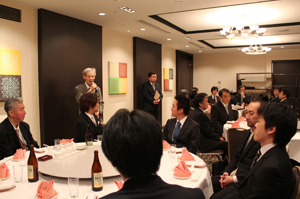 修了式・懇親会-2011年12月17日