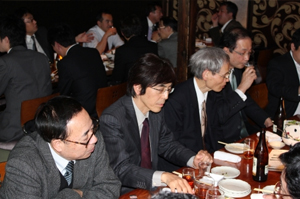 懇親会-2012年2月5日