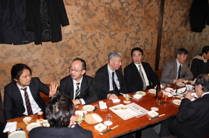 懇親会-2012年2月5日