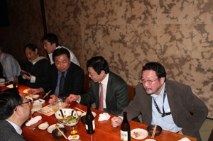 懇親会-2012年2月5日