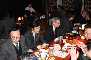 懇親会-2012年2月5日