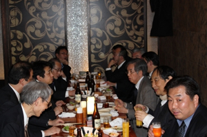 懇親会-2012年2月5日