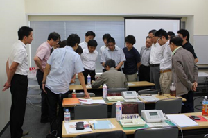 認定講習会-2012年7月15-16日