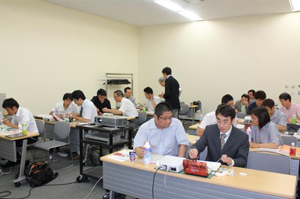 認定講習会-2012年7月15-16日
