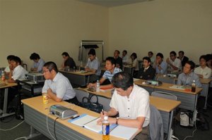 認定講習会-2012年8月18-19日